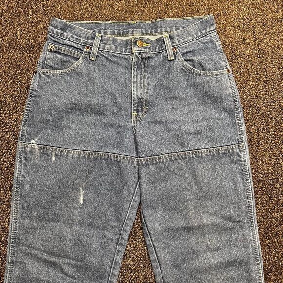 Vintage Dickies Carpenter Jeans – Blue Denim – 30x32 - Picture 1 of 7